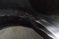 Jeep cherokee wk2 summit бампер задняя задний oryg в Украине, фото thumb