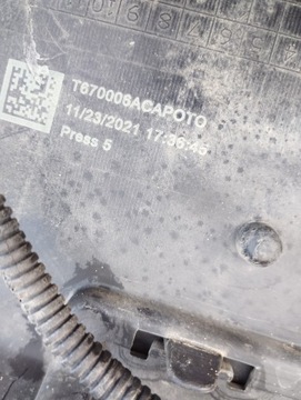 фото thumb №6, Бампер зад задній задній абсорбер балка jeep wrangler jl pdc 17-22