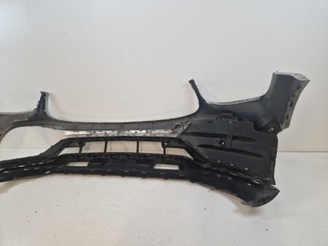 фото thumb №8, Mercedes glc w253 рестайлінг amg бампер переднє перед решітка a2538858104