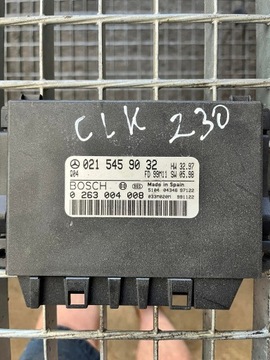 фото thumb №1, Модуль блок керування pdc mercedes clk w208 0215459032