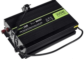 Green Cell 12V/230 В/600 Вт преобразователь