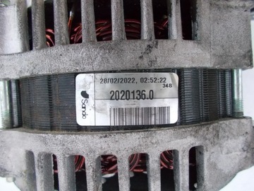 фото thumb №9, Генератор opel astra iii h 1.7 cdti 2020136.0 sando isuzu