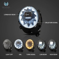 фото thumb №11, Фары лампы kpl полный led vland тюнинг mini cooper f54 f55 f56 f57 14-