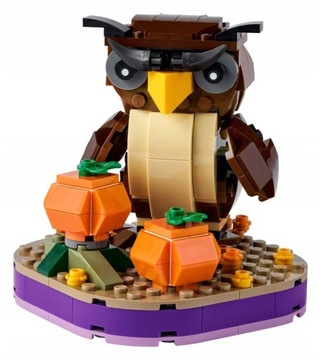 LEGO 40497 «Хэллоуинская сова», НОВИНКА