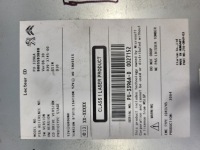 фото thumb №4, Peugeot 308 ii t9 зчитувач навігації 9805593680 радіо