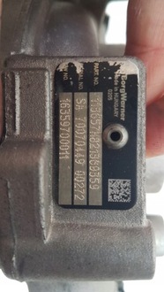 фото thumb №3, Турбонагнетатель mercedes renault nissan 16359700011