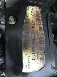 фото thumb №12, Двигатель mercedes 646811 w204 w211 2.2 cdi 136km 6460107244