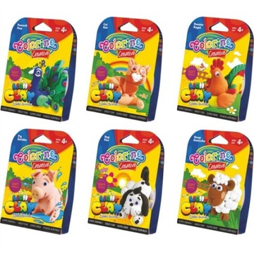 COLORINO LEKKA PIANKA ZOO ZWIERZĄTKA