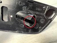 фото thumb №9, Chevrolet corvette c6 05-13 заглушка распылителя