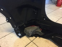 фото thumb №9, Honda hr-v ii 15-18 бампер задняя задний pdc