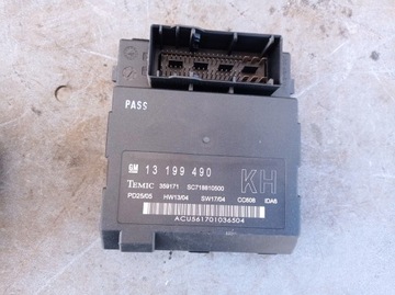 фото thumb №1, Модуль комфорту opel vectra c 13199490kh