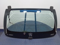 Купити Peugeot 107 05- кришка багажника скло багажника задні задня 08r, фото thumb