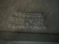 фото thumb №12, Mazda 2 dj 2014- полка задняя багажника задняя db5j68310