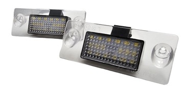 фото thumb №15, Led освещение подсветка номерного знака audi a4 s4 b5 универсал avant 1995-2000