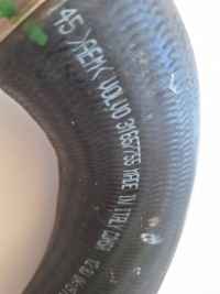 фото thumb №2, Volvo v40 труба wąż интеркулер 31657755 оригинал