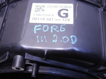 фото thumb №7, Вентилятор воздуходувка корпус subaru forester iii