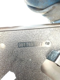 фото thumb №4, Защита заглушка крыла левый partner berlingo rifter iv 9817691077