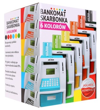 Банкомат ДЕТСКАЯ копилка PONIE MONEY