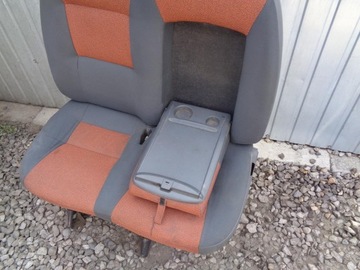 фото thumb №5, Сиденье правые пассажира двойной fiat ducato 3 iii jumper boxer 2006- европа