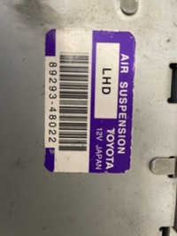 фото thumb №2, Блок управления подвеска 89293-48022 lexus rx 2003 rok