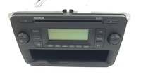 фото thumb №3, Skoda rapid радіо cd mp3 sd blues 5j0035152b