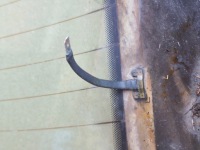 Ford mondeo mk4 2.0 tdci рестайлінг  скло задній кришки багажника hb хетчбек задня Ціна, фото thumb