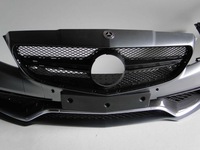 фото thumb №12, Mercedes cls 218 рестайлінг планка карбон бампер 63 amg