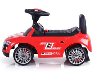 ЗВУКОВЫЕ ЭФФЕКТЫ PUSH RIDER красный