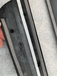 фото thumb №10, Audi q3 rsq3 2011-18 комплект молдинг поріг передня накладки накладки