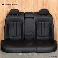 фото thumb №6, Bmw 7 g11 обивка сиденья комфортные сиденья dakota schwarz