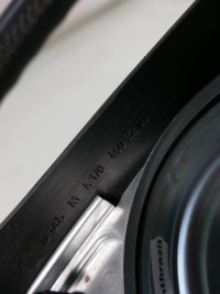 фото thumb №4, Mercedes slk r170 lift повітропровід шкіряний