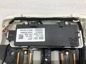 фото thumb №7, Лампа освещение кабины audi a5 8t 8k0951177