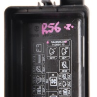 Mini r55 r56 r57 r58 защита корпус коробка предохранителей 3449505 Доставка, фото thumb