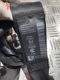 фото thumb №2, Pas безопасности правые перед citroen c5 aircross 18-