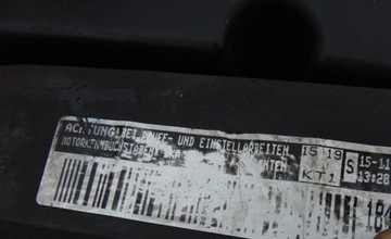 фото thumb №7, Двигатель vw passat b6 2.0tdi bkp европа