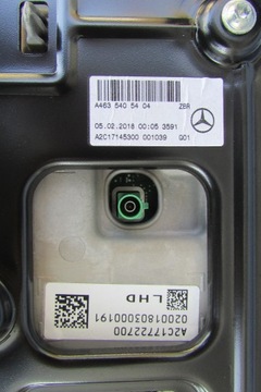 фото thumb №9, Спидометр mercedes g w464 w463 a4635405404 новое оригинал