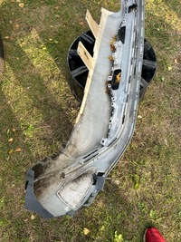 фото thumb №6, Ford puma mk2 ii 19- st line бампер задній дифузор спойлер задня pdc