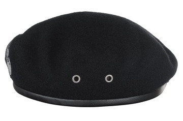 BERET Tłoczony SIŁ SPECJALNYCH z ORŁEM Czarny 56