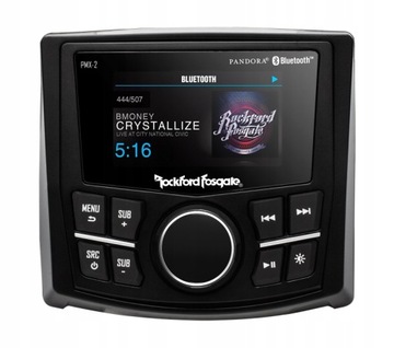 Морская Hi-Fi радиостанция Rockford Fosgate PMX-2