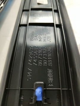 фото thumb №8, Планки порогові bmw z4 g29 m набір 8073122 8073121