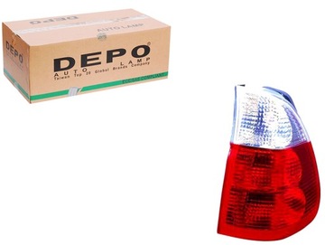 фото thumb №1, Лампа запчастина зовнішня колір поворотник білий