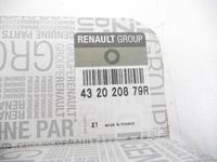 фото thumb №8, Диск тормозная задняя renault kangoo ii оригинальный номер 432020879r