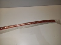 фото thumb №8, Santa fe 18- молдинг захисна декоративна бампера задня