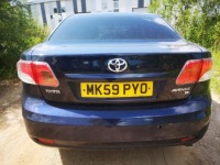 фото thumb №9, Toyota avensis wąż інтеркулер 2009 2.0l 090520