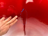 фото thumb №6, Крышка двигателя капот mercedes c-klasa w206 21r-