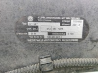 Фаркоп  буксировочный vw t5 рестайлинг  t6 westfalia с Разборки, фото thumb