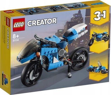 LEGO CREATOR 3IN1 Супербайк 31114