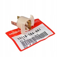 фото thumb №15, Цоколь разъём лампочка h1 honda accord civic cr-v hr-v 33116-sd4-961 org