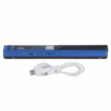 Ручной сканер Портативный сканер USB-ручка-сканер Сканирование A4 JPG/PDF USB 2.0 B