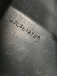 Бампер перед renault megane iv gt line 620224374r 620367378r 622545568r Ціна, фото thumb